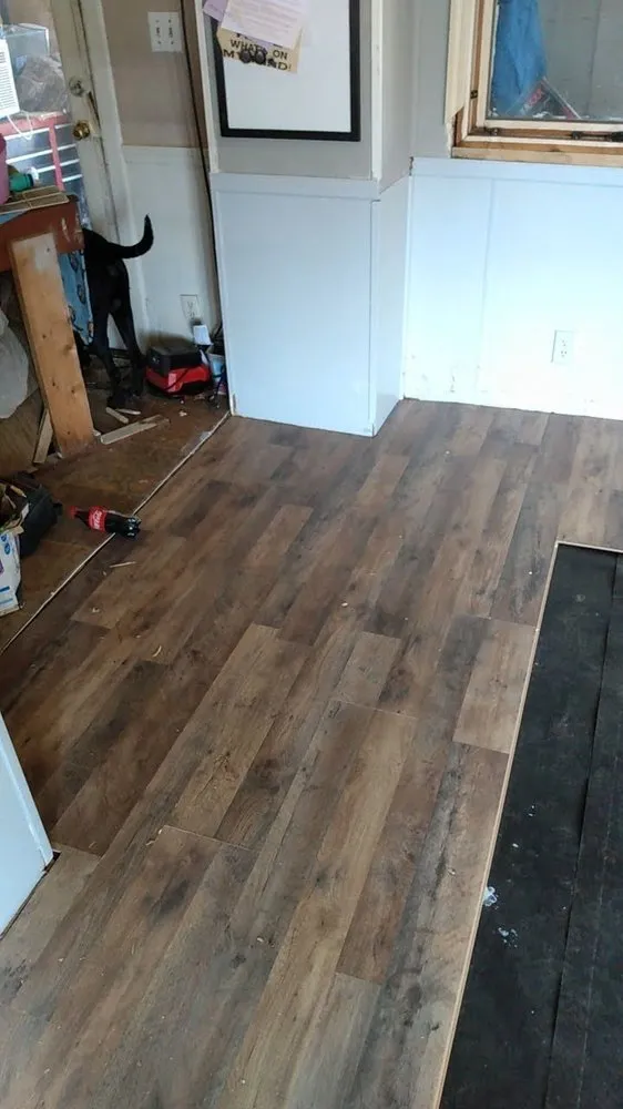 Slide of Harris Construction