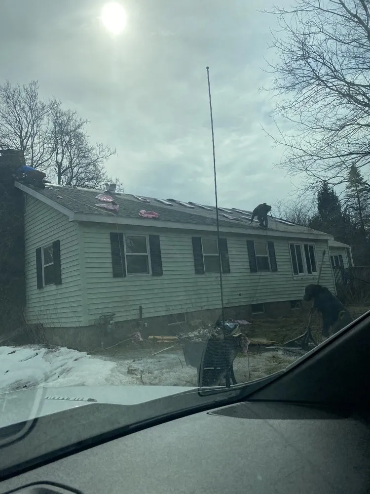 Slide of Harris Construction