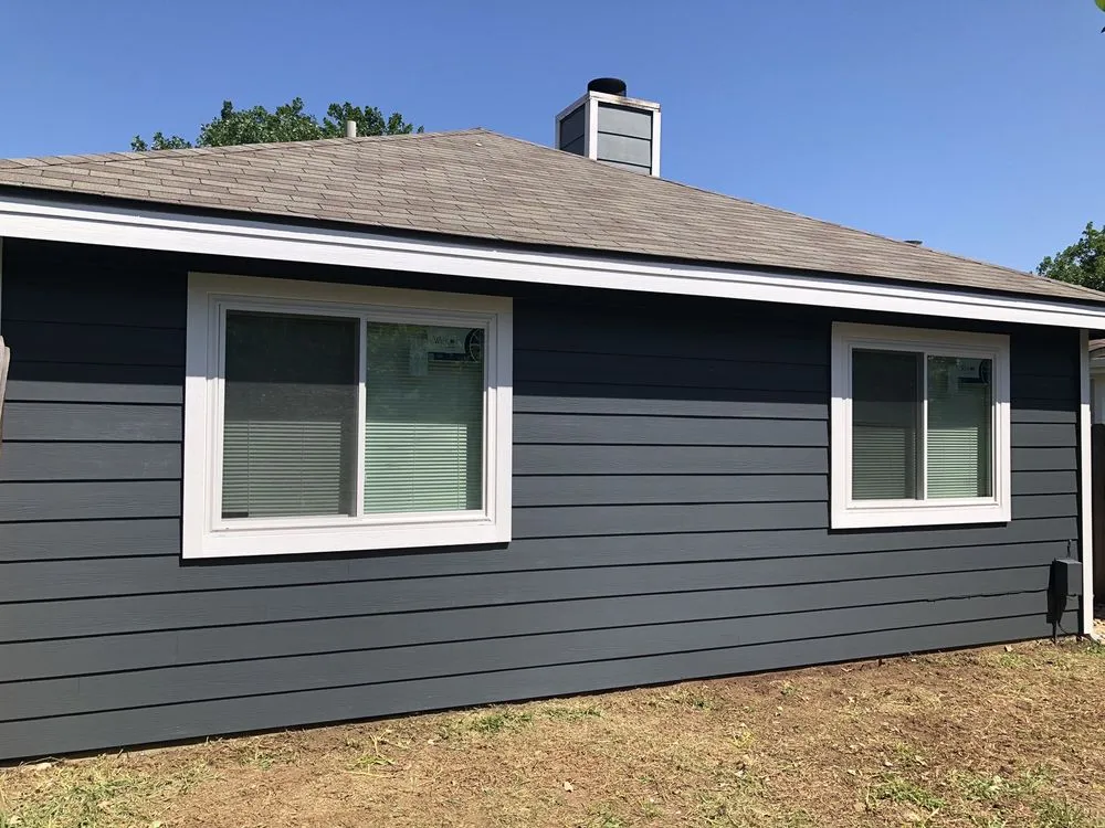 Slide of Harris Home Exteriors