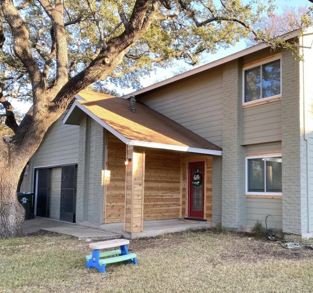 Slide of Harris Home Exteriors