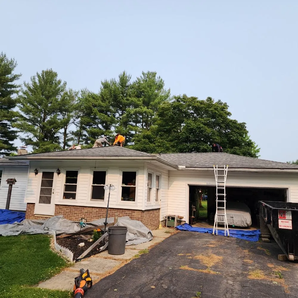 Slide of Harris Property Preservation