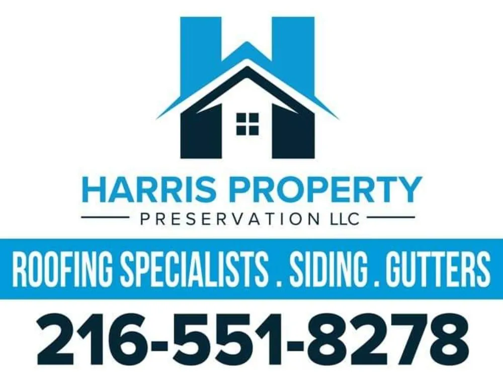 Slide of Harris Property Preservation