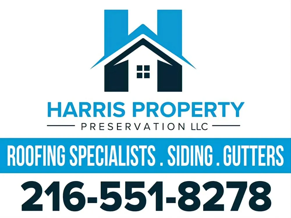 Slide of Harris Property Preservation