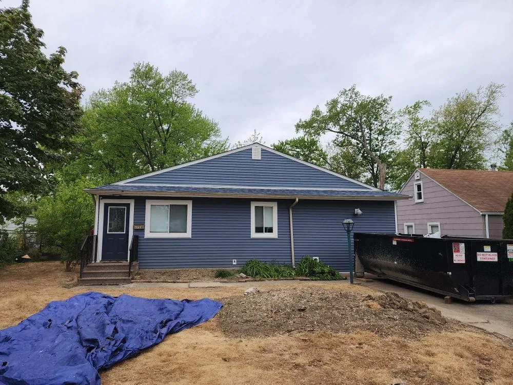 Slide of Harris Property Preservation