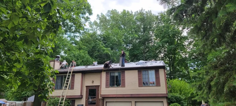 Slide of Harris Property Preservation