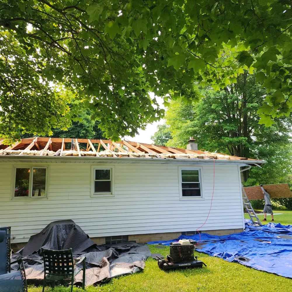 Slide of Harris Property Preservation