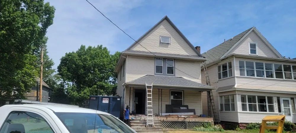 Slide of Harris Property Preservation