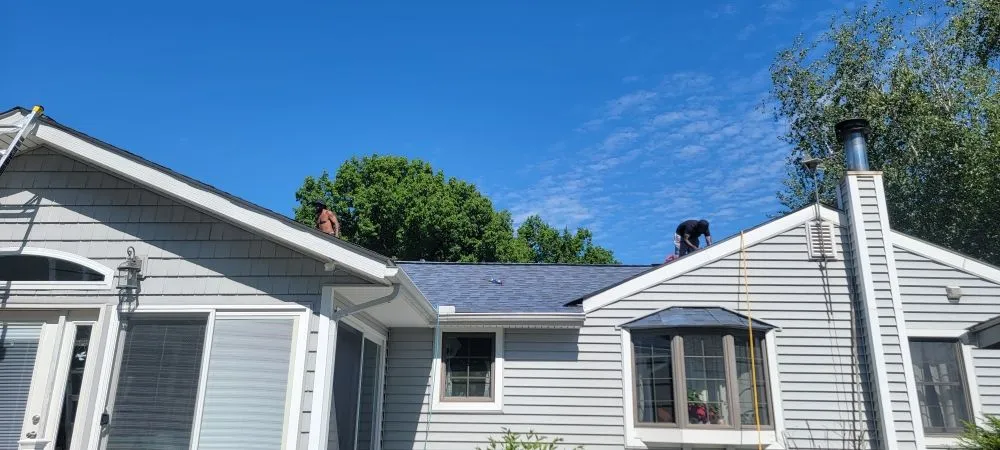 Slide of Harris Property Preservation