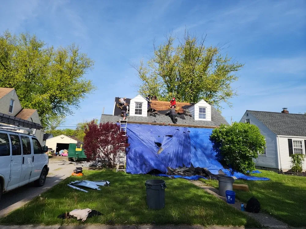 Slide of Harris Property Preservation