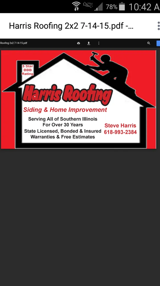 Slide of Harris Roofing & Home Improvements