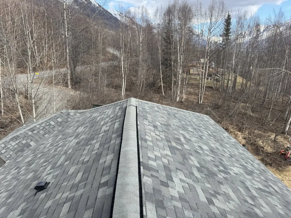 Slide of Harris Roofing