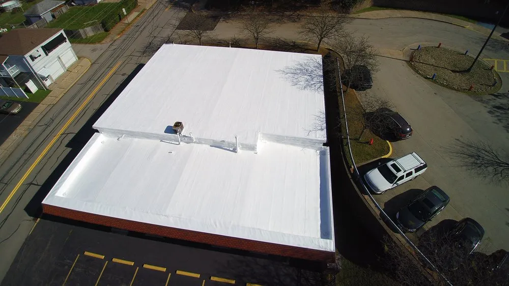 Local roof replacement after storm damage in New Paris, PA by Harris Roofing