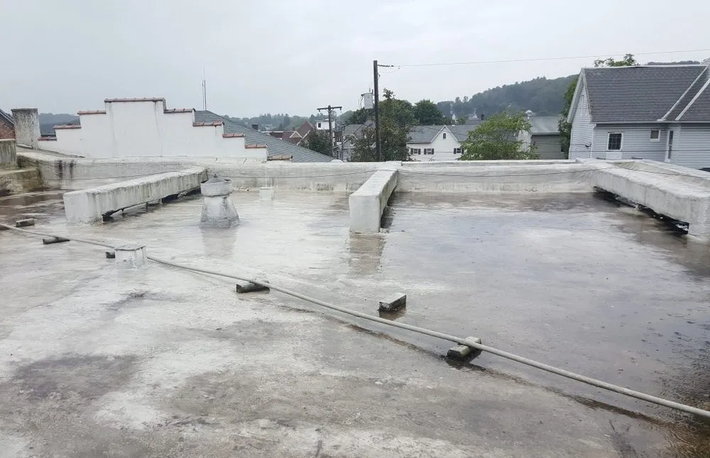 Emergency roof inspection in New Paris, PA - Harris Roofing