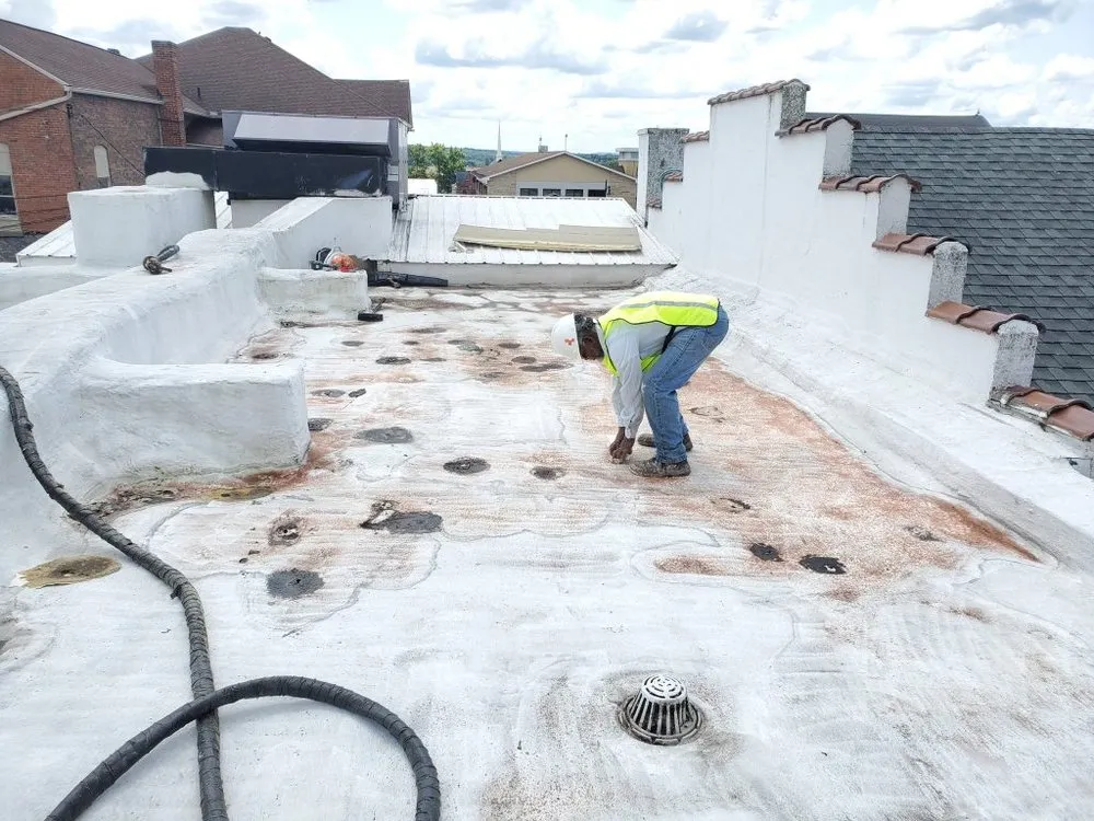 Expert roof replacement in New Paris, PA by Harris Roofing