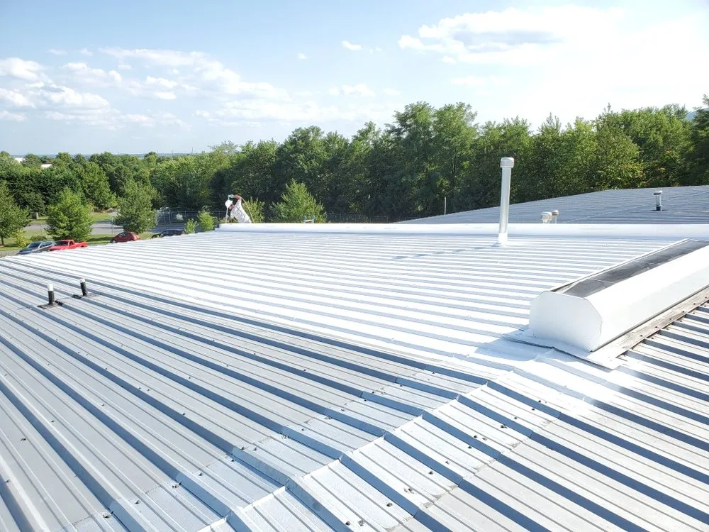 Reliable metal roofing installation in New Paris, PA by Harris Roofing