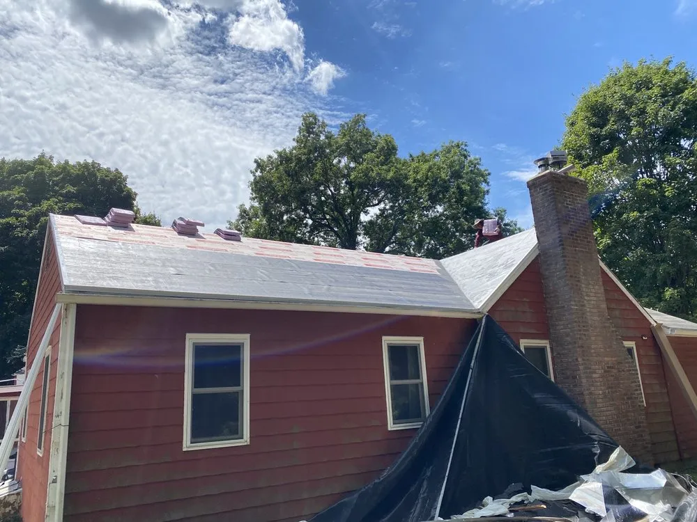 Slide of Harris Roofing Specialists