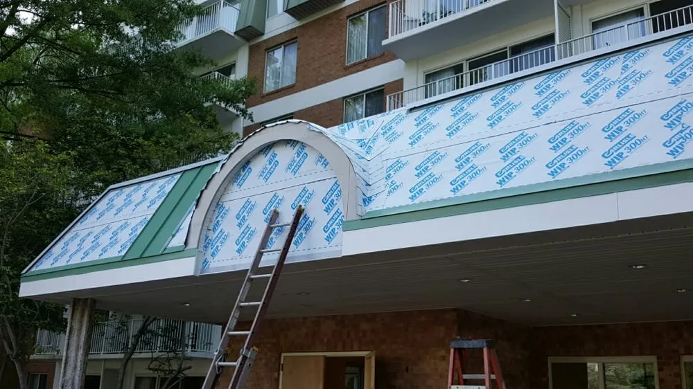 Slide of Harrison & Sons Roofing