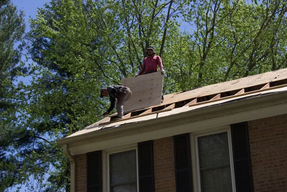Slide of Harrison & Sons Roofing