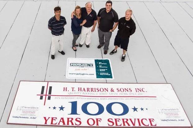 Slide of Harrison & Sons Roofing