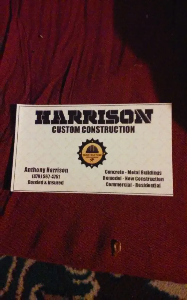 Slide of Harrison Custom Construction