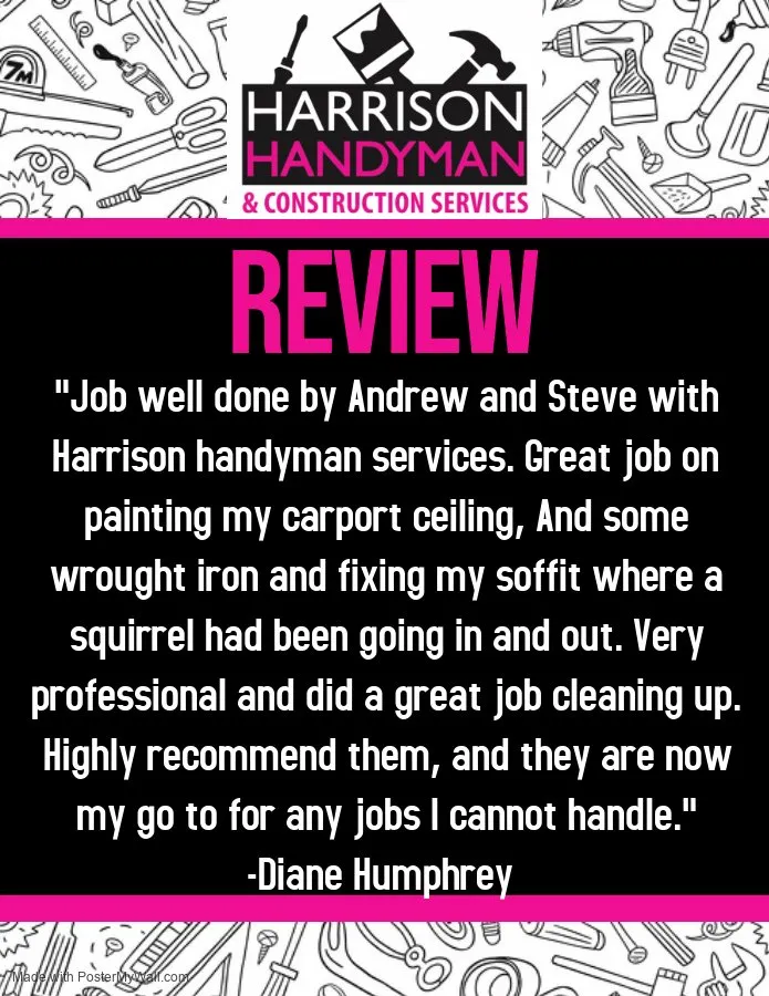 Slide of Harrison Handyman and Construction Services