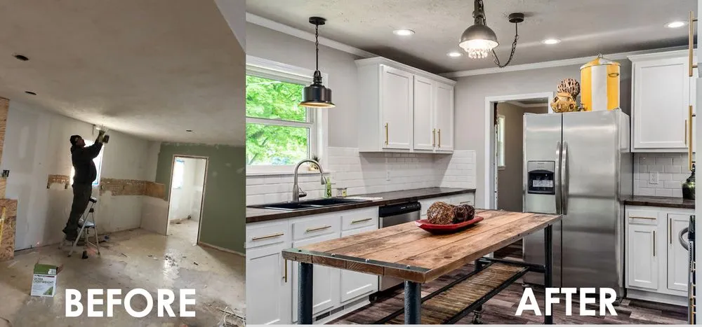 Slide of Harrison Handyman and Construction Services