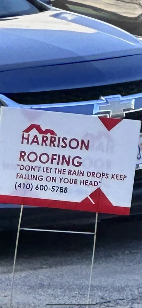 Slide of Harrison Roofing