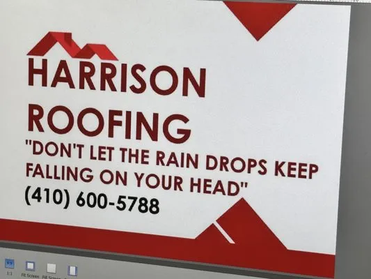 Harrison Roofing Logo