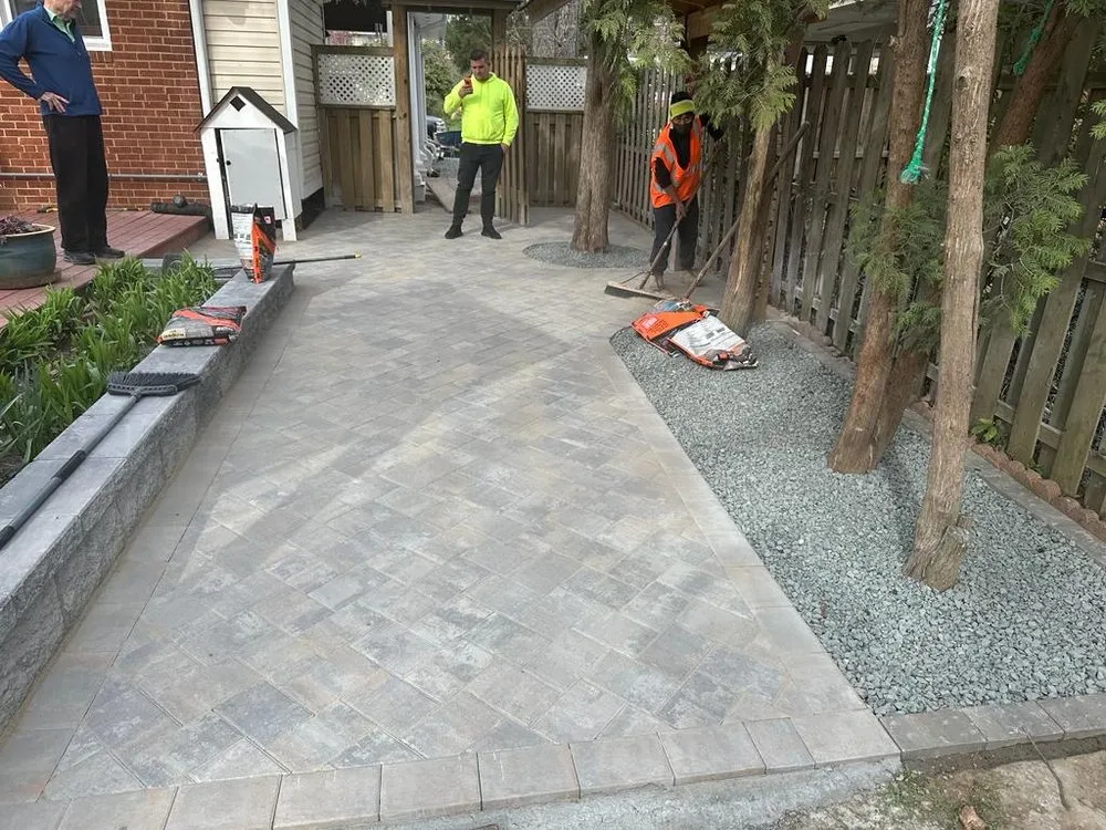 Slide of Harrisons Paving and Masonry