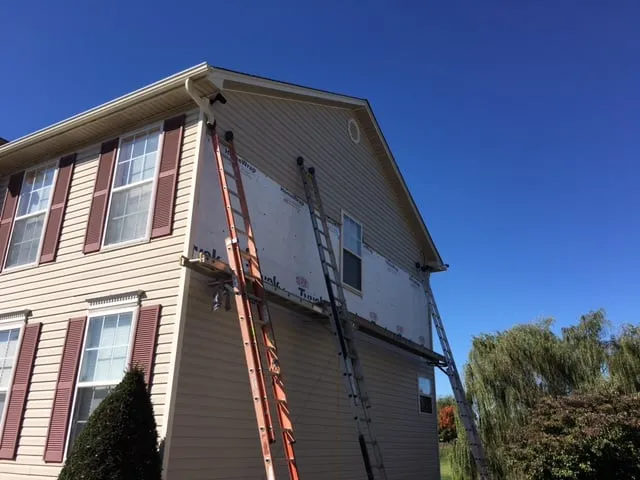 Slide of Harrison's Roofing