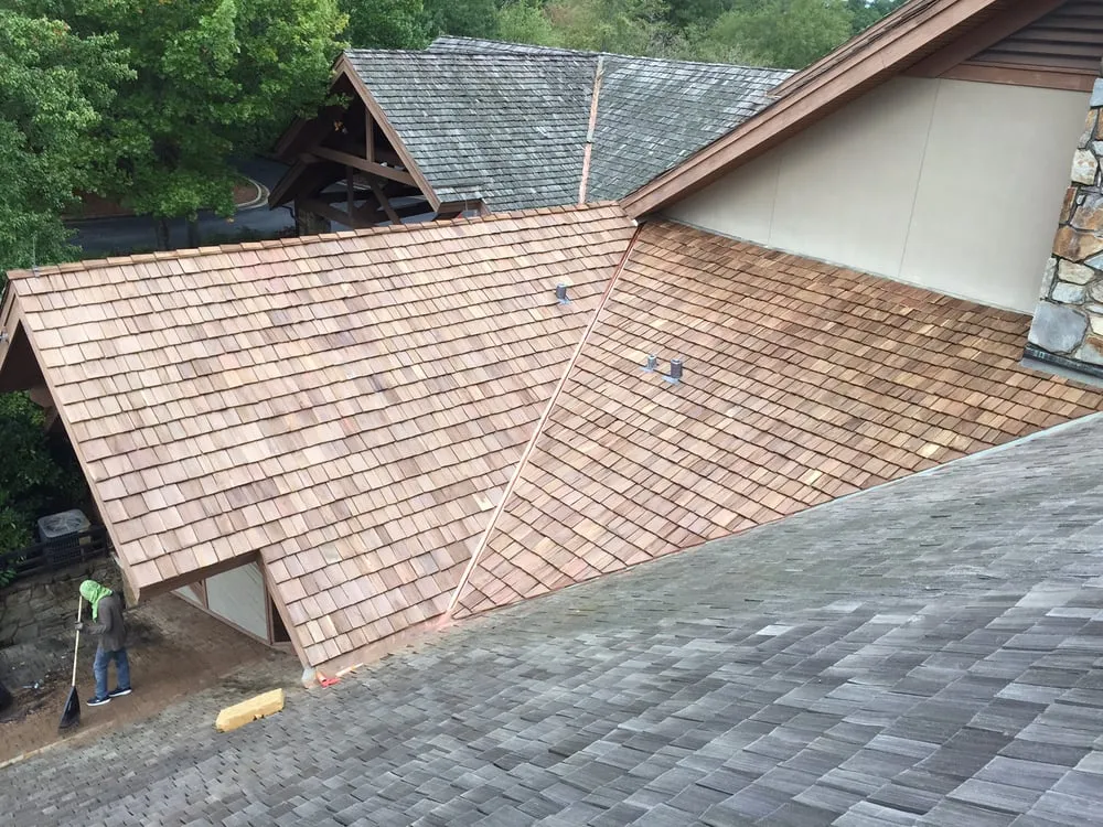 Slide of Harrison's Roofing