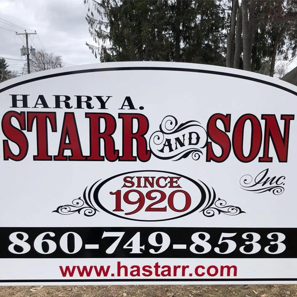 Slide of Harry A Starr & Son