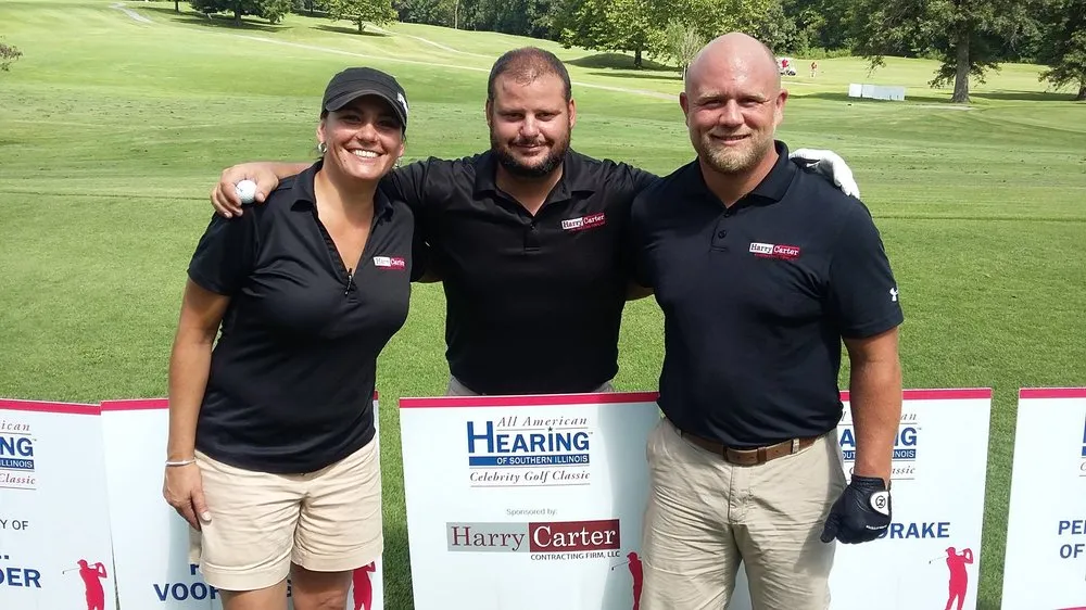 Slide of Harry Carter Contracting Firm