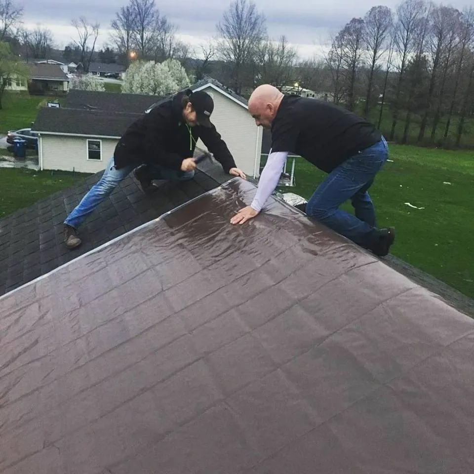 Slide of Harry Carter Contracting Firm