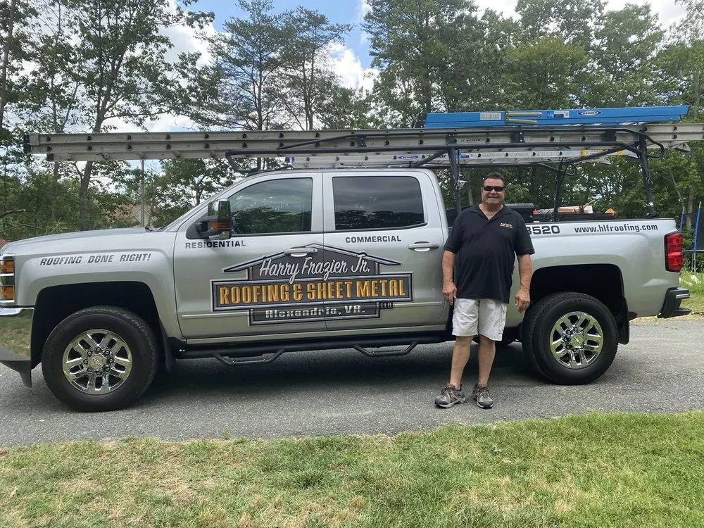 Slide of Harry FrazierJr Roofing & Sheetmetal