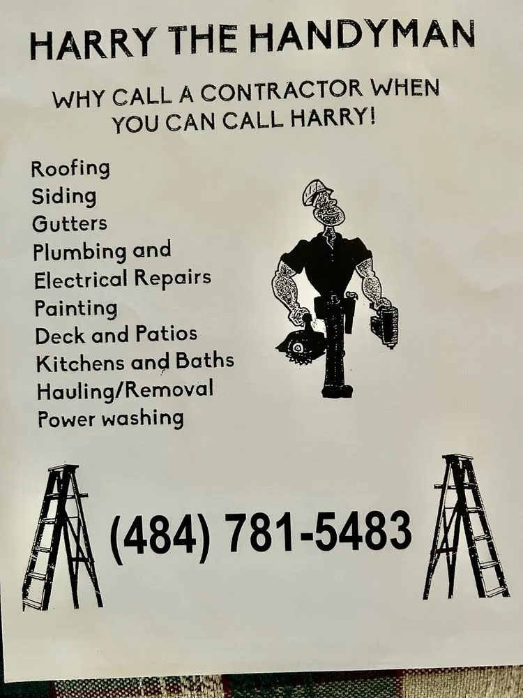 Slide of Harry The Handyman