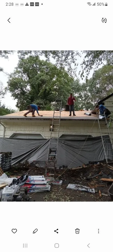 Slide of Harrys Roofing Contractors