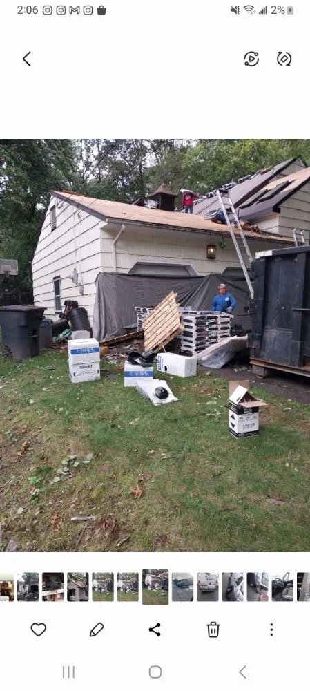 Slide of Harrys Roofing Contractors