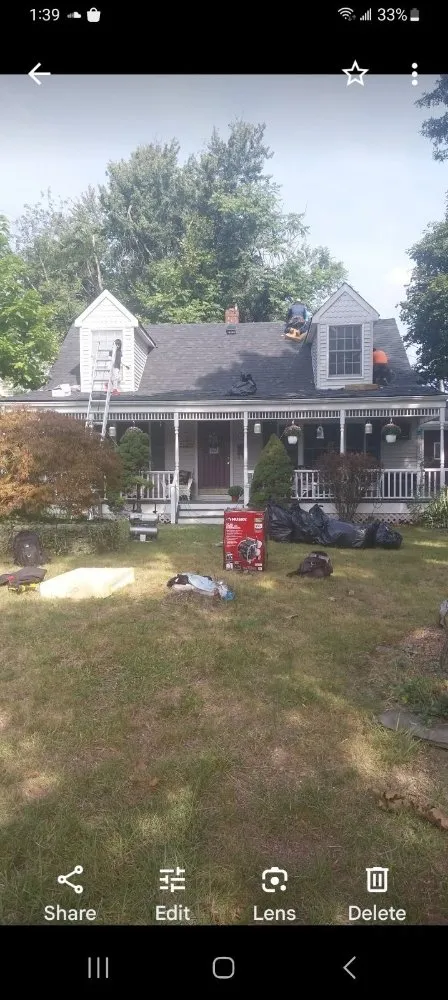 Slide of Harrys Roofing Contractors