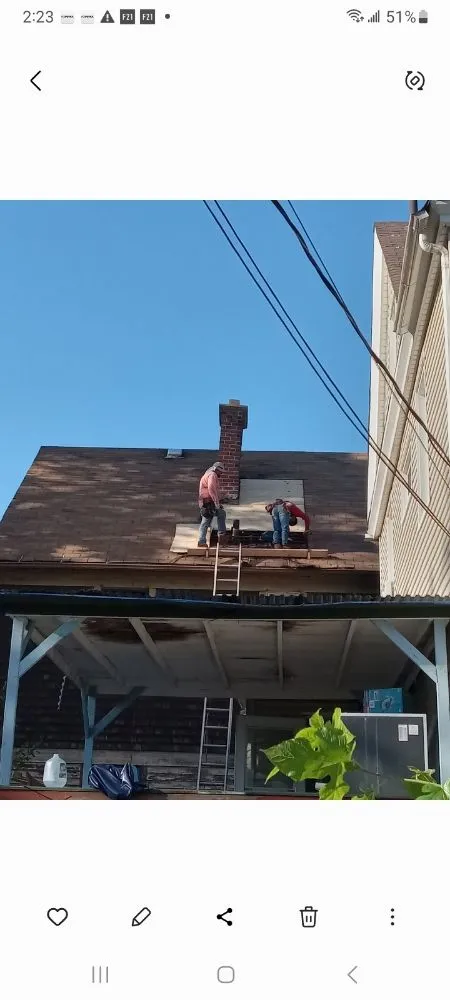 Slide of Harrys Roofing Contractors