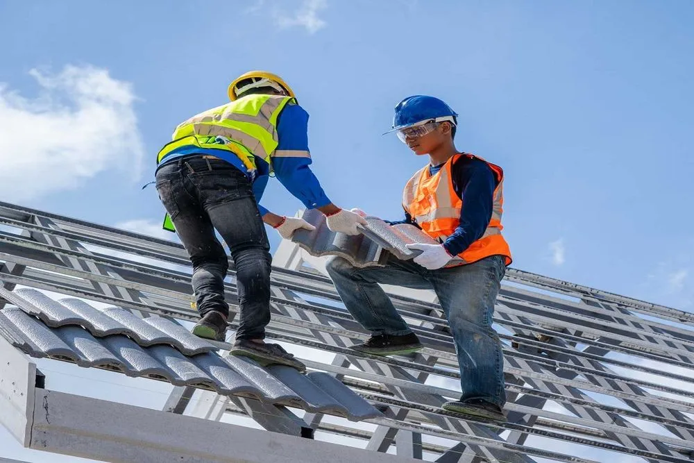 Slide of Hart Roofing and Construction