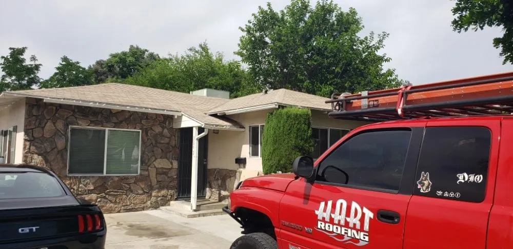 Slide of Hart Roofing