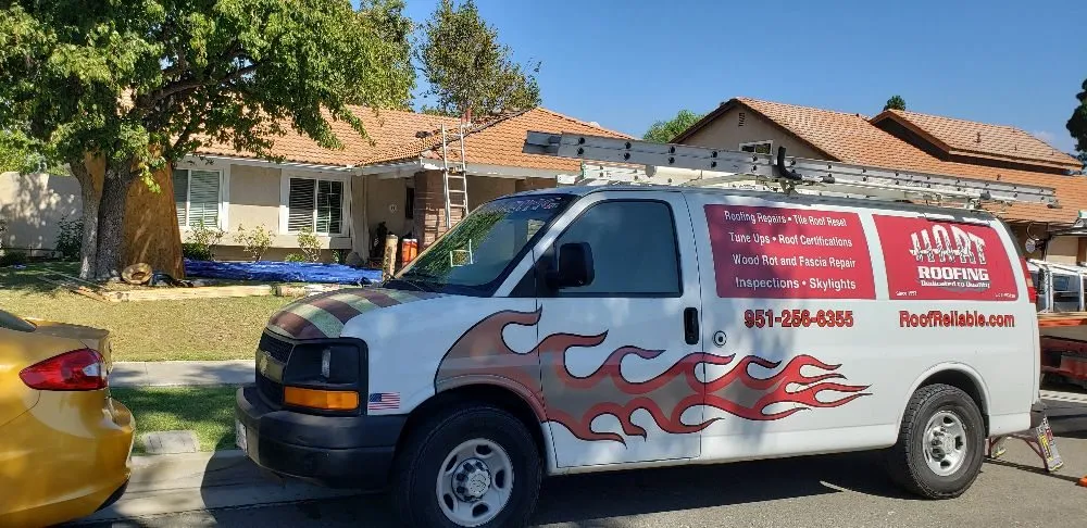 Slide of Hart Roofing