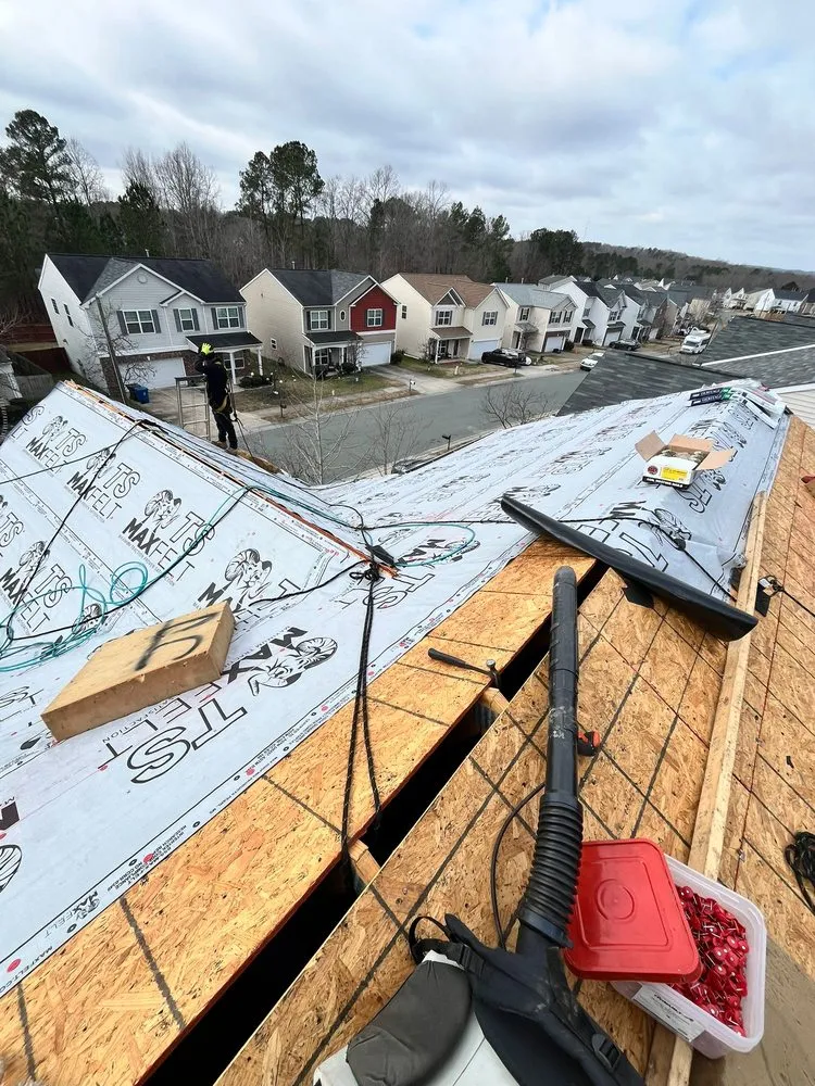 Slide of Hart Roofing