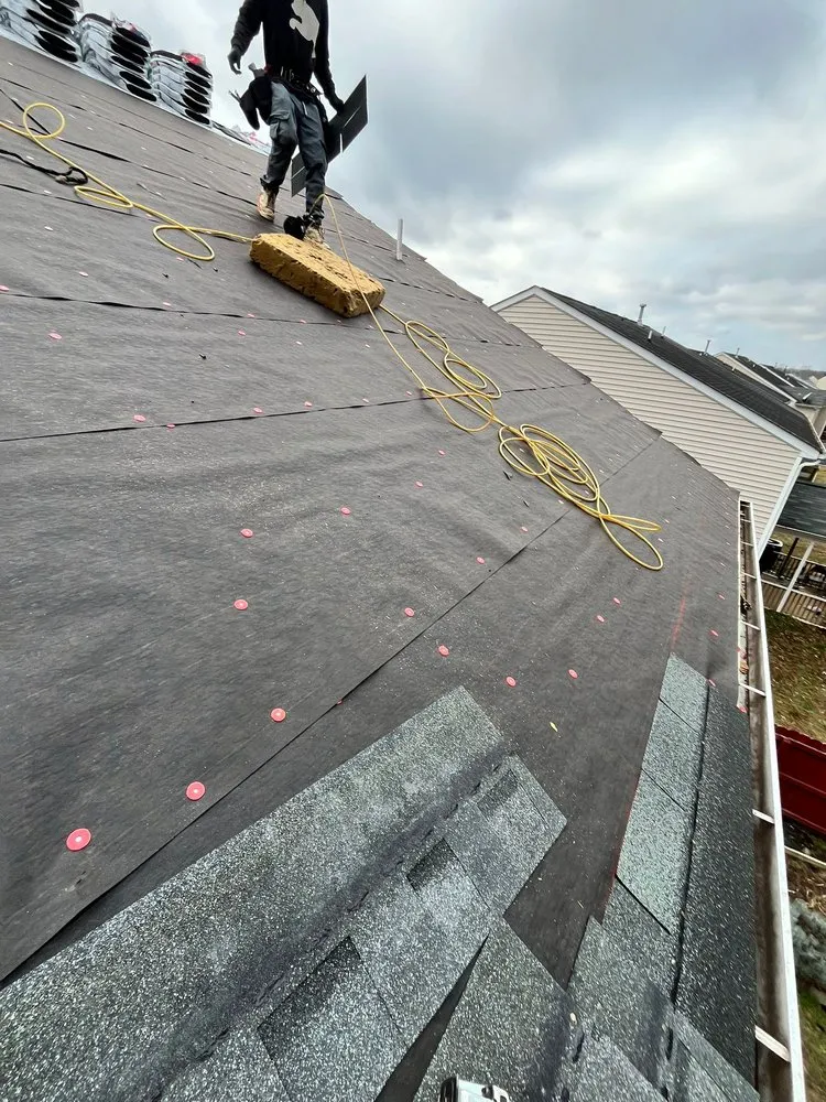 Slide of Hart Roofing