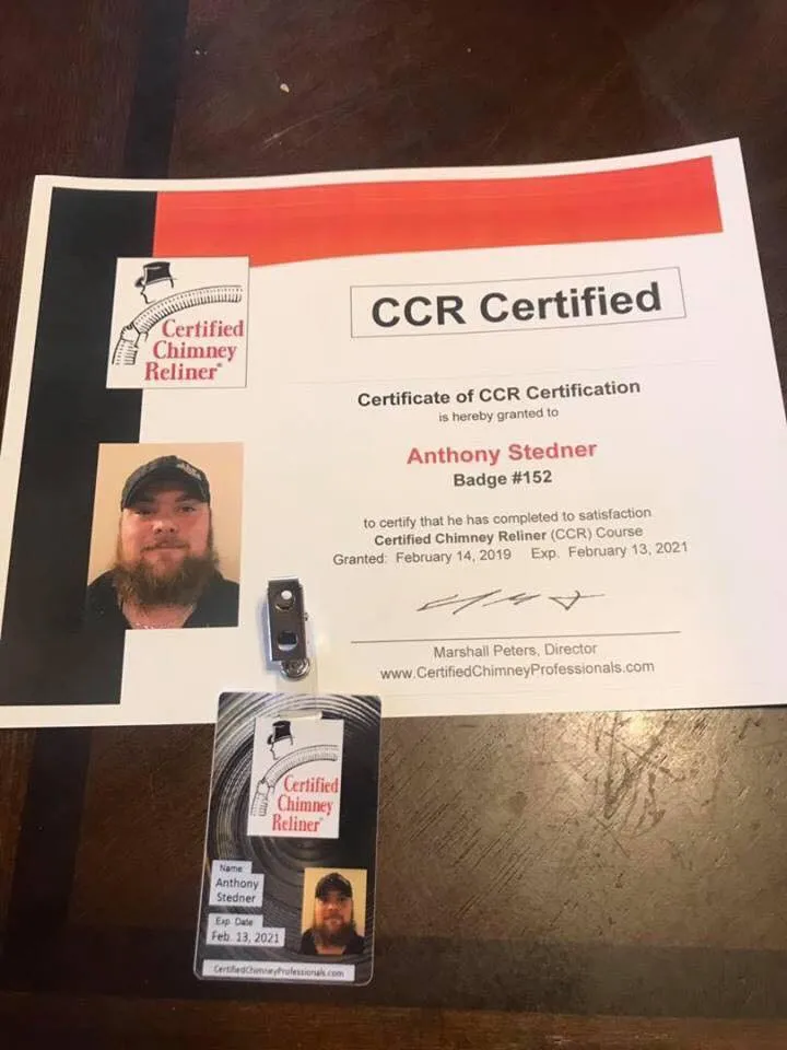 Slide of Harth Ent Chimney Specialist