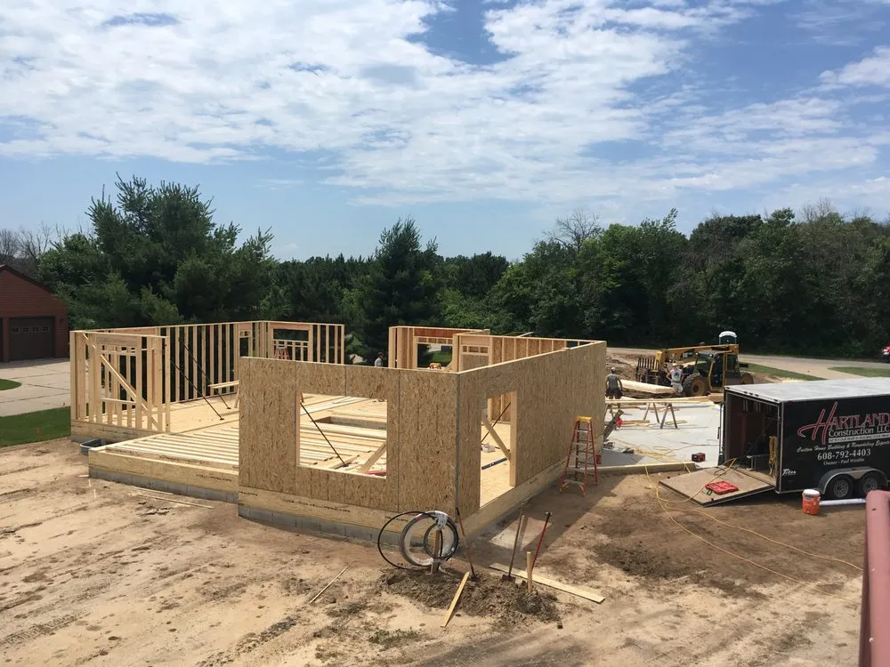 Slide of Hartland Construction