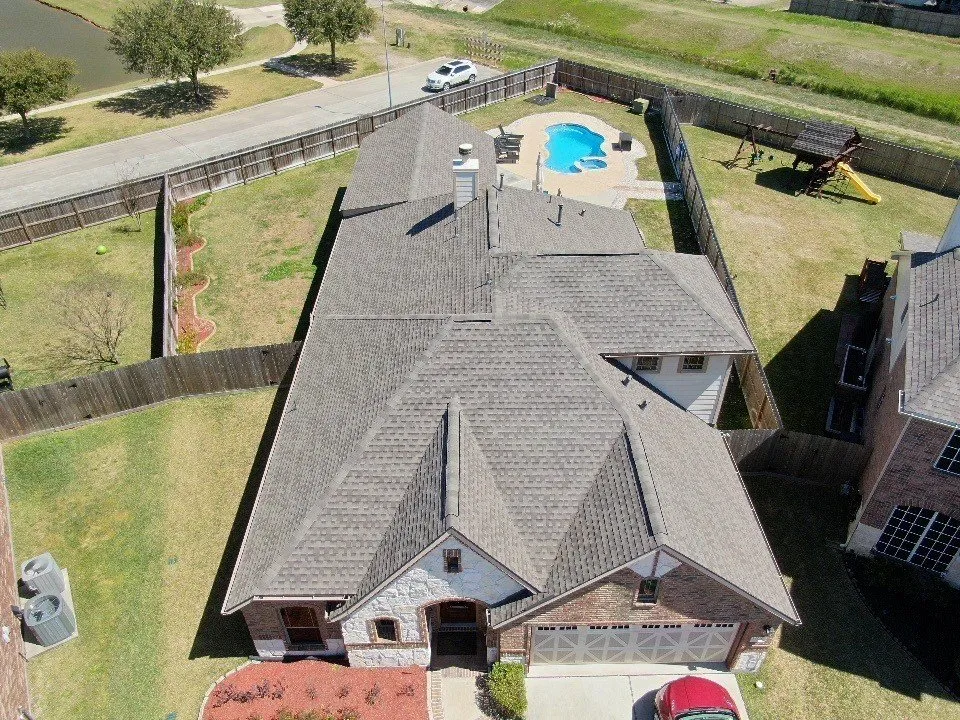 Slide of Hartland Roofing