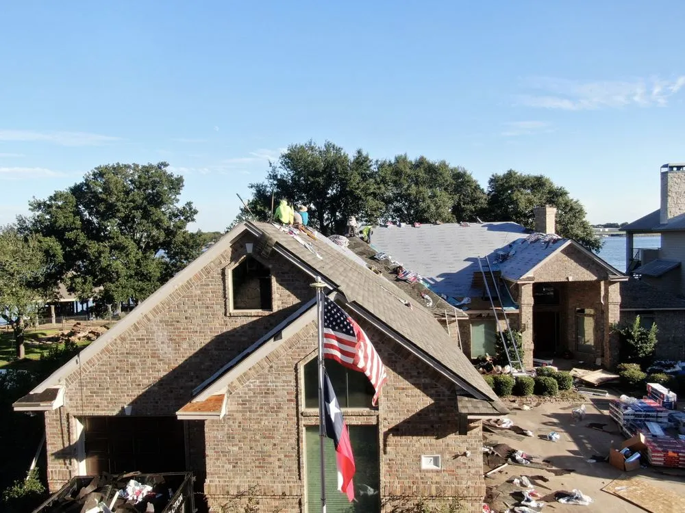 Slide of Hartland Roofing