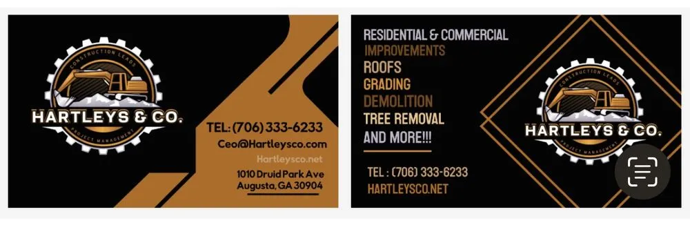 Slide of Hartley's & Co